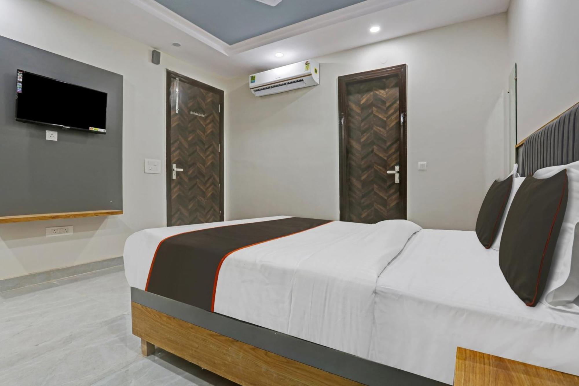Townhouse Vip Grand Hotel Delhi  Exterior foto