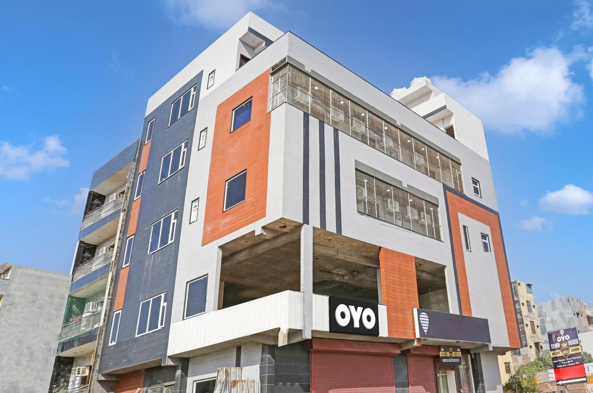 Townhouse Vip Grand Hotel Delhi  Exterior foto