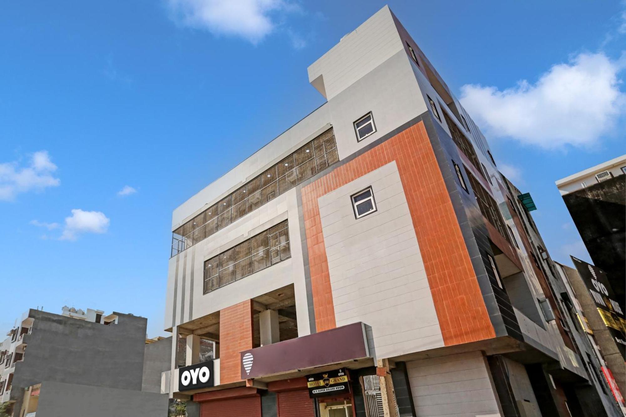 Townhouse Vip Grand Hotel Delhi  Exterior foto