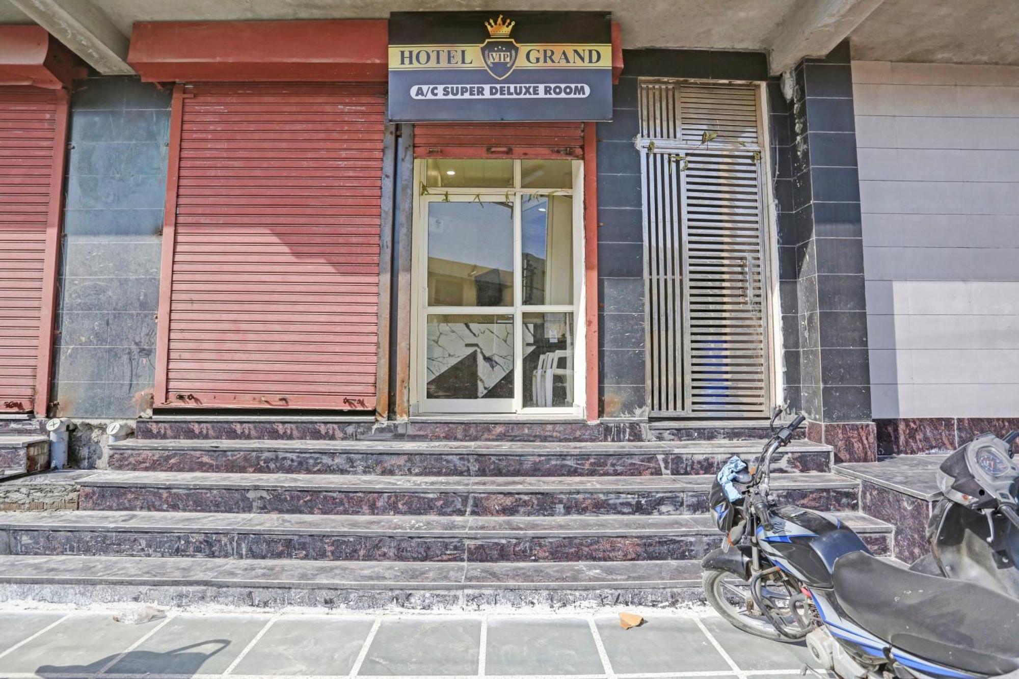 Townhouse Vip Grand Hotel Delhi  Exterior foto